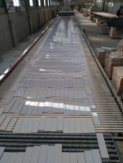 producing tiles 