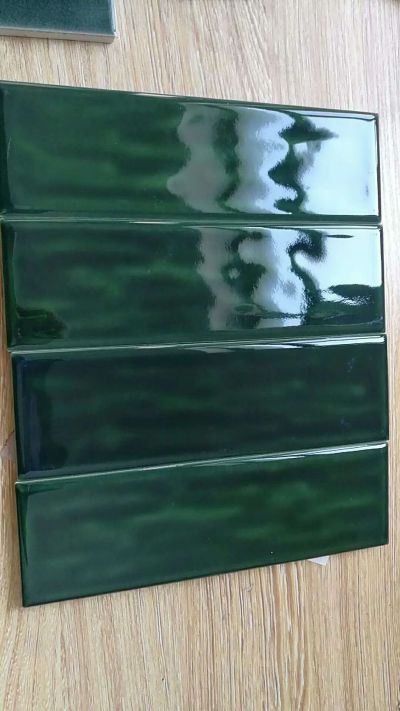 60x200mm wave surfaces solid color glazed (4)
