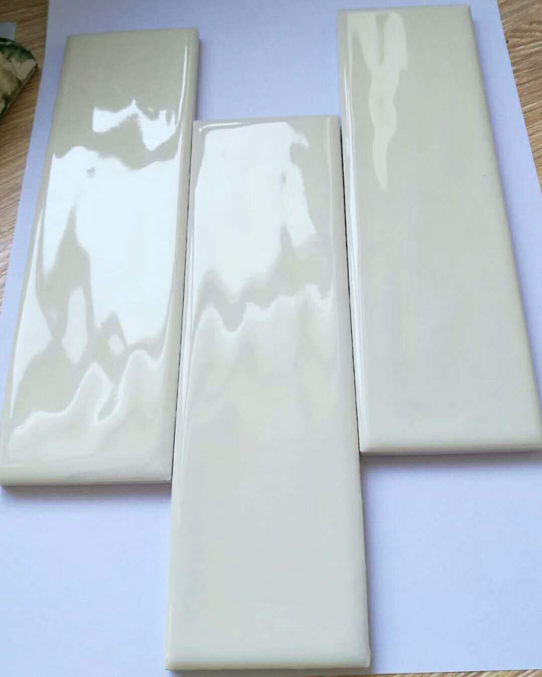 60x200mm wave surfaces solid color glazed (5)
