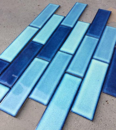 transmutation glazed tiles 60*200mm and 75*150mm 