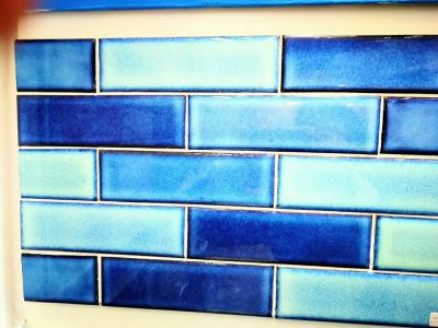 transmutation glazed tiles 60*200mm and 75*150mm 