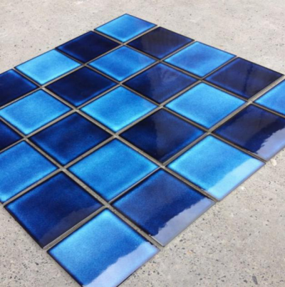 transmutation glazed tiles 100*100mm 