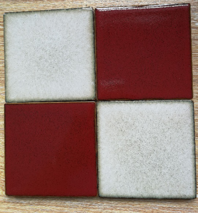 transmutation glazed tiles 100*100mm 