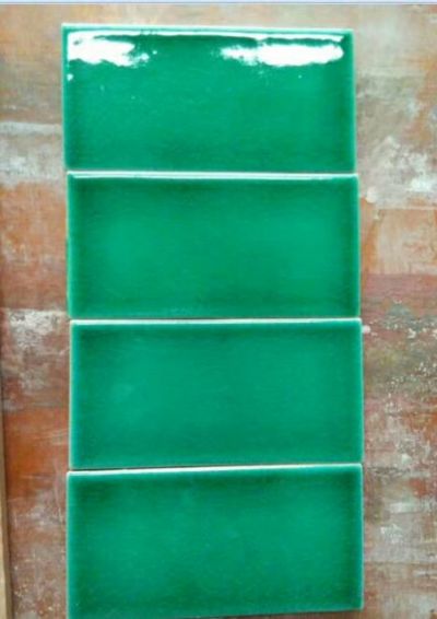 solid color glazed wall tiles 