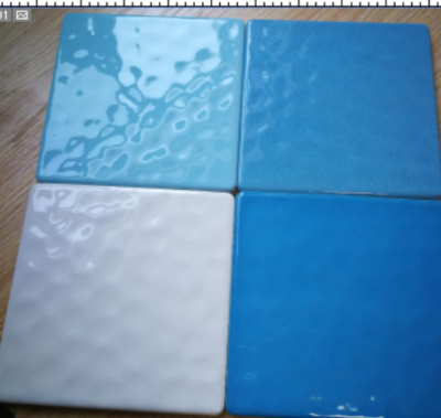 solid color glazed wall tiles 