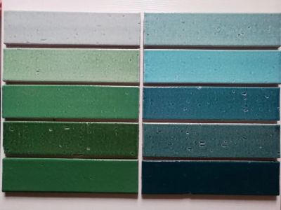 pure color glaze split pocelain tiles 60*240mm 