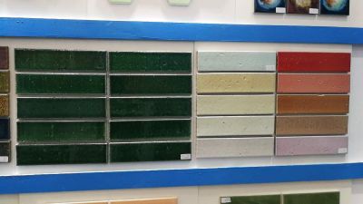 pure color glaze split pocelain tiles 60*240mm 