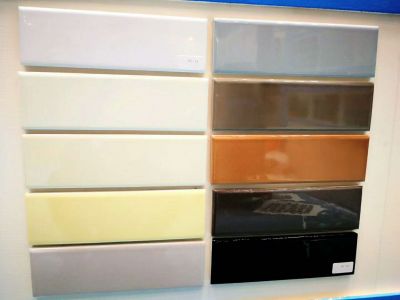 pure color glaze split pocelain tiles 60*240mm 