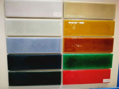 pure color glaze split pocelain tiles 60*240mm 