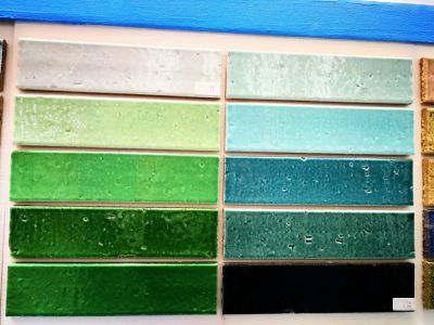 pure color glaze split pocelain tiles 60*240mm 