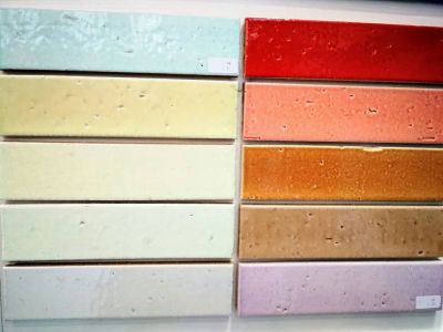 pure color glaze split pocelain tiles 60*240mm 