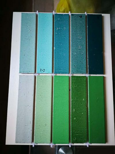 pure color glaze split pocelain tiles 60*240mm 