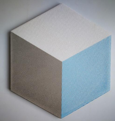 Non slip hexagon floor tiles 200*230*115mm 