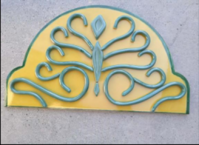 customized ceramic border tiles,decorative ceramics 