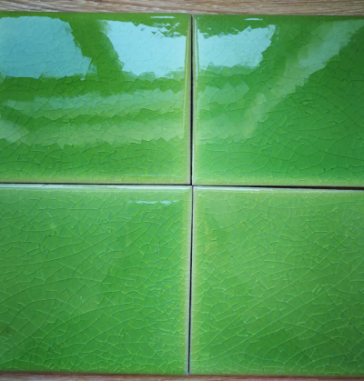 100*100mm crackle glazed mosaic tiles,swimming pool tiles 