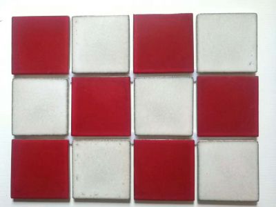 100*100mm crackle glazed mosaic tiles,swimming pool tiles 