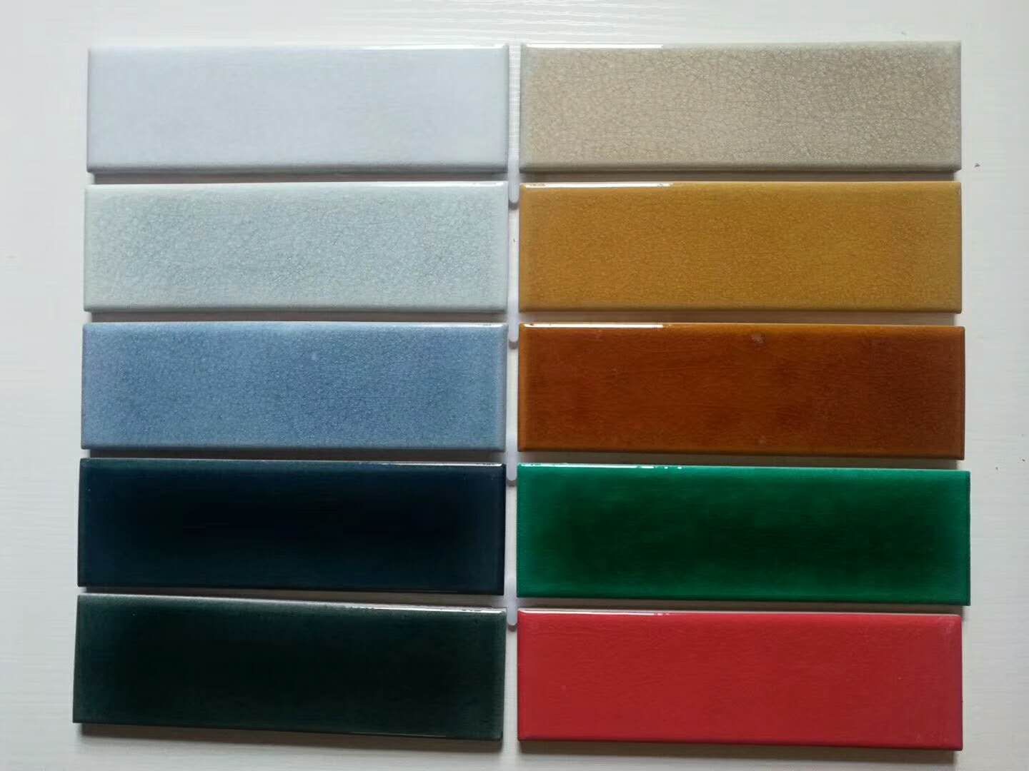 60x200mm crackle glazed tiles