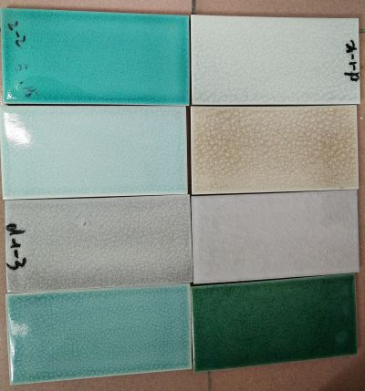 60*200mm cracke glazed pocelain wall tiles