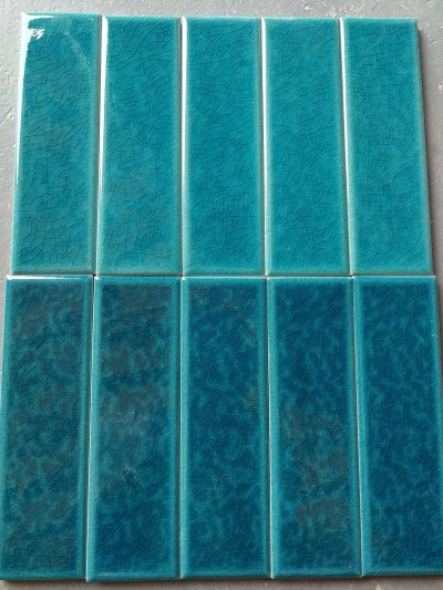 60*200mm cracke glazed pocelain wall tiles