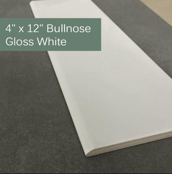 100x300mm singe edge 300mm round bullnose