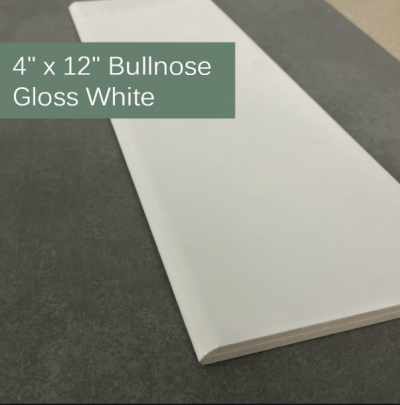 100x300mm singe edge 300mm round bullnose