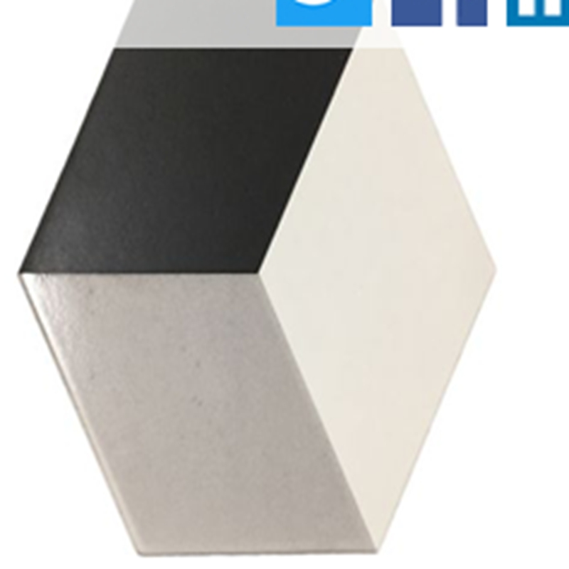 200x230x115mm hexagonal tiles